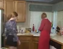 Мама трахает жену сына