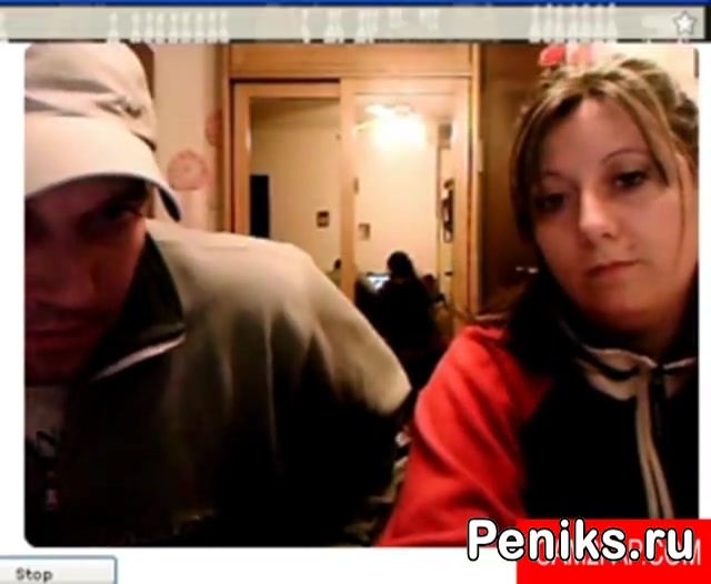 Семейная пара трахается на вебку