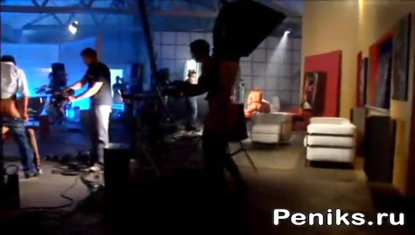 Большая оргия актеров после съёмок порно фильма